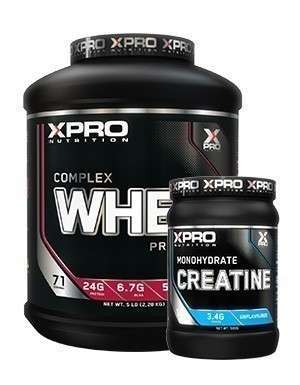 XPRO WHEY COMPLEX + XPRO CREATİNE 500GR
